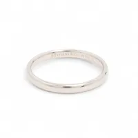 ティファニー クラシックバンド Pt950