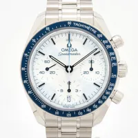 オメガ スピードマスター 38 ミラノ コルティナ202﻿6 522.30.38.50.04.001 SS AT ホワイト文字盤