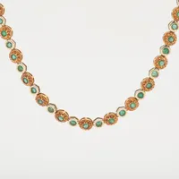 ノンブランド エメラルド 金性不明