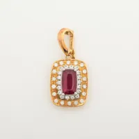 ノンブランド 翡翠 ダイヤ ブローチ Pt900 Bランクの買取実績価格