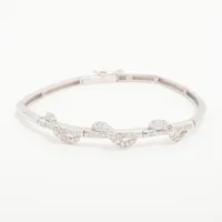 ノンブランド ダイヤ K18WG