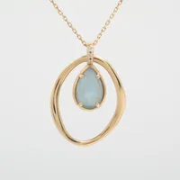 ヴァンドーム青山 色石 ダイヤ K18(YG)