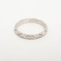 シャネル マトラッセ 3P ダイヤ Pt950 46