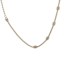 シャネル ココマーク GP ネックレス A24B ゴールド