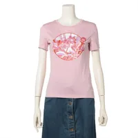 エルメス コットン Tシャツ 22SS 34 ピンク