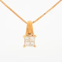 ノンブランド ダイヤ K18