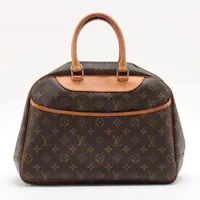 ルイ・ヴィトン モノグラム ドーヴィル M47270 ブラウン