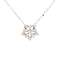 ヴァンクリーフ&アーペル ロータス ミニ ダイヤ 750(WG)