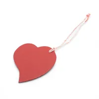 エルメス プティアッシュ ハート トゴ×ヴォーエプソン チャーム レッド×オレンジ