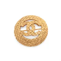 シャネル ココマーク GP ブローチ 29/1267 ゴールド