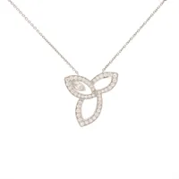 ハリーウィンストン リリークラスター ダイヤ Pt950