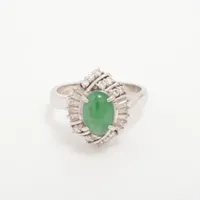 ノンブランド 翡翠 ダイヤ Pt900