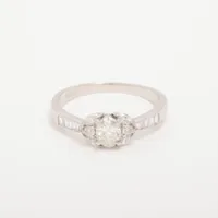 ノンブランド ダイヤ Pt900