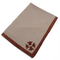 クロムハーツ ウール×カシミヤ ブランケット