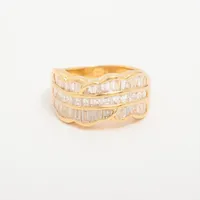 ノンブランド ダイヤ K18