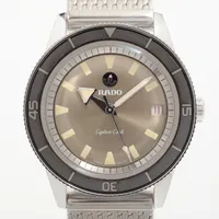 ラドー SS AT グレー文字盤