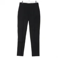 モンクレール PANTALONE コットン パンツ 24年 40 ブラック