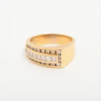 ノンブランド ダイヤ K18