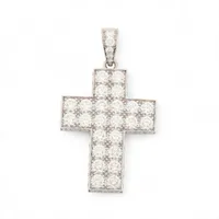 カルティエ スクレ ドゥ ブドゥワール クロス ダイヤ 750(WG)