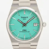 ティソ PRX T137207A SS AT グリーン文字盤