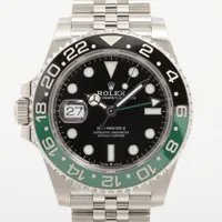 ロレックス GMTマスター Ⅱ 126720VTNR SS AT ブラック文字盤