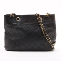 シャネル パリビアリッツGM コーティングキャンバス トートバッグ