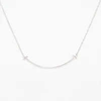 ティファニー Tスマイル スモール 750(WG)