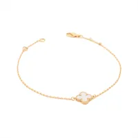 ヴァンクリーフ&アーペル スウィートアルハンブラ シェル 750(YG)