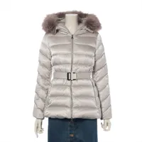 モンクレール CUPIDONE ナイロン ダウンジャケット 22年 0 グレー