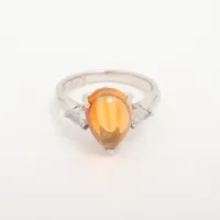 ノンブランド オパール ダイヤ Pt900