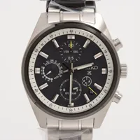 セイコー プロスペックス SBED011 SS ソーラー ブラック文字盤