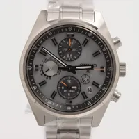 セイコー プロスペックス SBED009 SS ソーラー シルバー文字盤