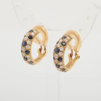 ノンブランド サファイア ダイヤ K18