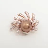 ノンブランド パール ダイヤ 750×K18