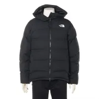 ノースフェイス ナイロン ダウンジャケット S ブラック