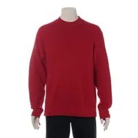 ヴェルサーチェ ウール ニット 46 レッド