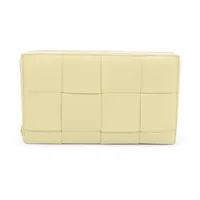 ◇ボッテガヴェネタ◇レザー/マキシイントレチャート/コンパクトウォレット/財布 ボッテガヴェネタ マキシイントレチャート カセット レザー コンパクト