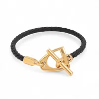 エルメス エトリエ GP×革 ブレスレット