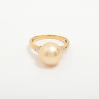 ノンブランド パール ダイヤ K18