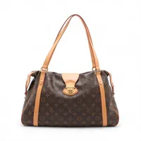 ヴィトン モノグラム ストレーザGM M51188 ブラウン