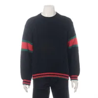 グッチ ウール ニット S ブラック