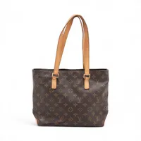 ルイ・ヴィトン モノグラム カバピアノ M51148 ブラウン