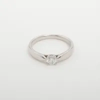 ティファニー ソリテール ダイヤ Pt950