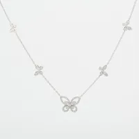 グラフ バタフライ シルエット ダイヤ 750(WG)