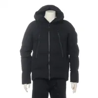 デサント オルテライン 水沢ダウン ポリエステル ダウンジャケット IT48 ブラック