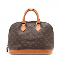 ヴィトン モノグラム アルマ M51130 ブラウン