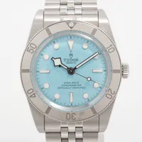 チュードル ブラックベイ 54 79000 SS AT ブルー文字盤