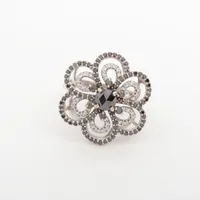 ノンブランド ブラックダイヤ K18WG