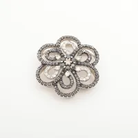 ノンブランド ブラックダイヤ K18WG