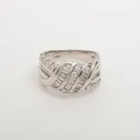 ノンブランド ダイヤ Pt900